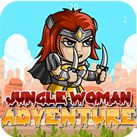 Jungle Woman Adventure - Template buildbox