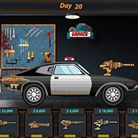 2D Racing Car Game UI Template -Pack 1