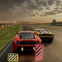 Racing Car Game UI Template Pack 2