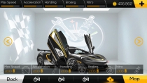  Racing Car Game UI Template Pack 3 Screenshot 6