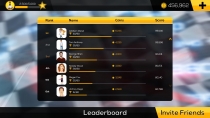  Racing Car Game UI Template Pack 3 Screenshot 12