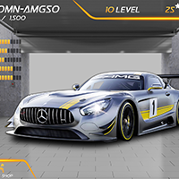 Racing Car Game UI Template Pack 4