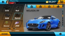 Racing Game Graphics CxS - GUI Skin 4 Screenshot 7