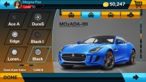 Racing Game Graphics CxS - GUI Skin 4 Screenshot 8