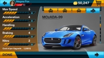 Racing Game Graphics CxS - GUI Skin 4 Screenshot 9