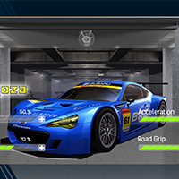 Racing Car Game UI Template Pack 5