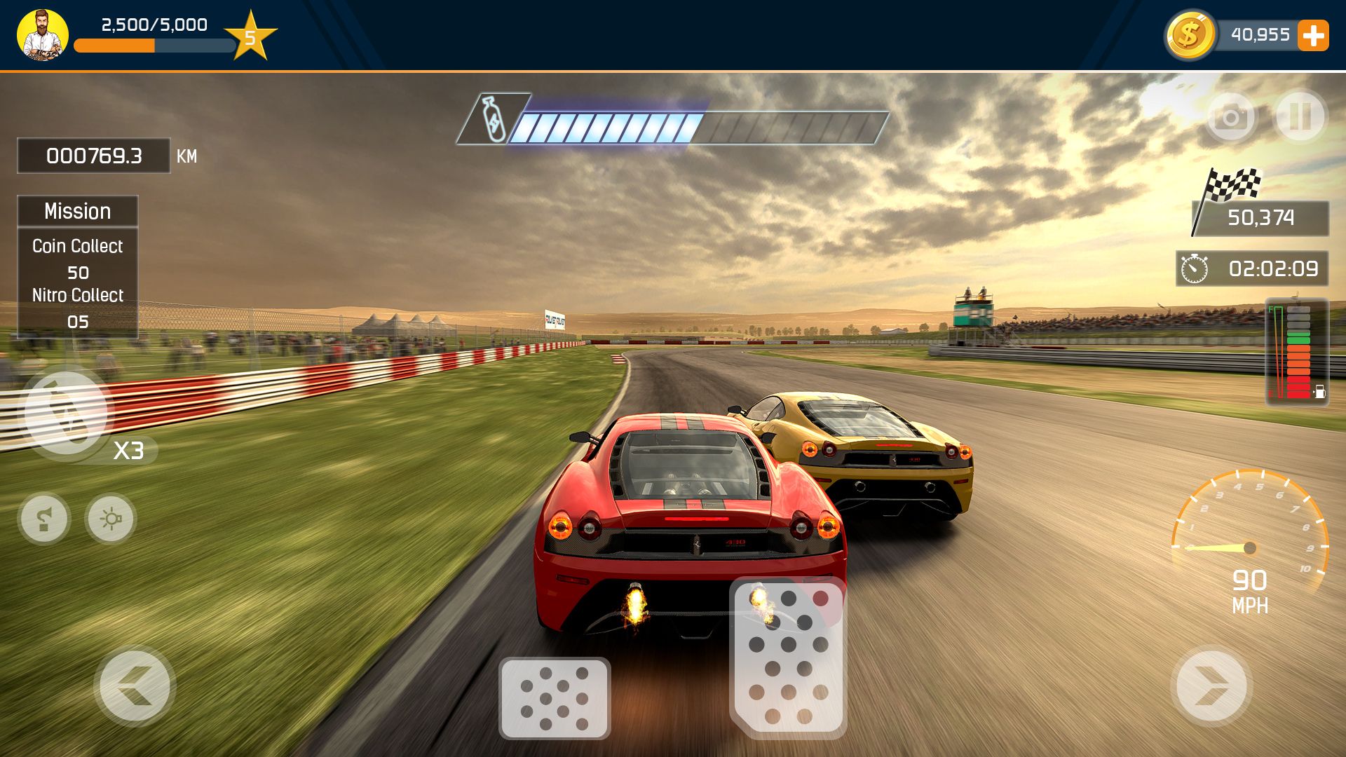 sport car racing game