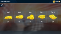 Racing Car Game UI Template Pack 5 Screenshot 4