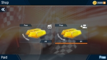 Racing Car Game UI Template Pack 5 Screenshot 14