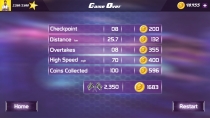 Racing Car Game UI Template Pack 7 Screenshot 4