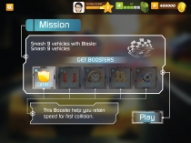 Racing Car Game UI Template Pack 9 Screenshot 2