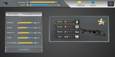 Action Shooting UI 2