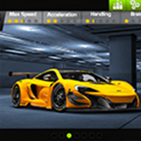 Racing Game Graphics CxS - GUI Skin 5