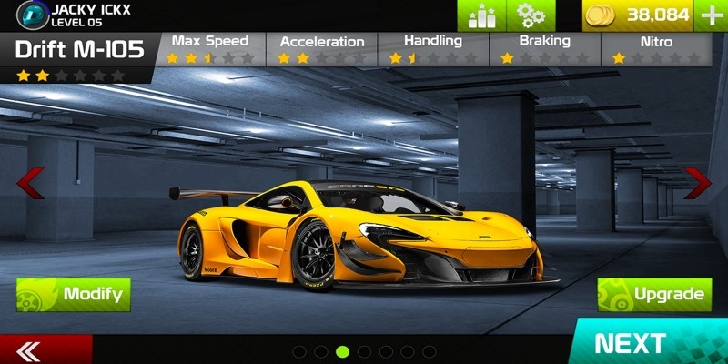 Racing Game Graphics CxS - GUI Skin 5