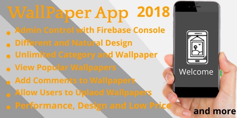 Wall Paper App - Android Source Code
