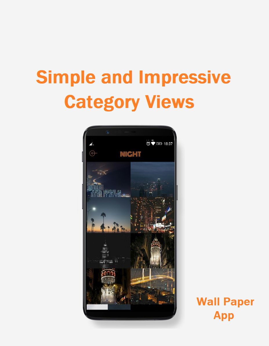 Wall Paper App - Android Source Code by Ixastudio | Codester
