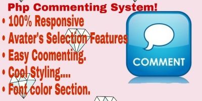 Advance Comment System PHP Script