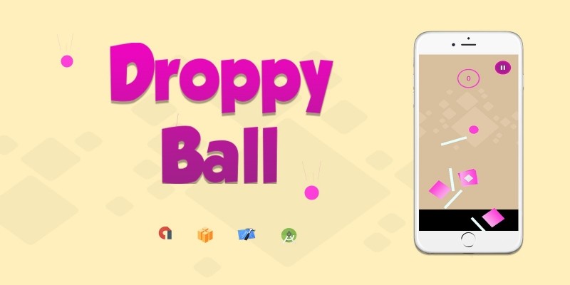 Droppy Ball - Buildbox Game Template