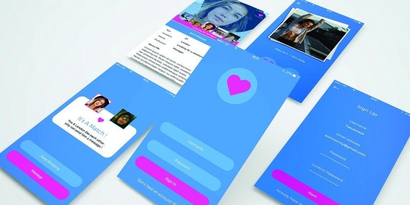 Dating App UI Kit