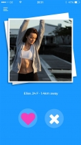 Dating App UI Kit Screenshot 5