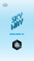Sky Way Buildbox Game Template Screenshot 4