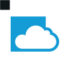 Box Cloud Logo Template