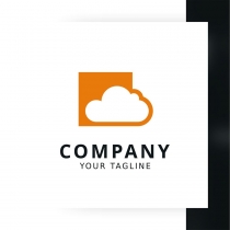 Box Cloud Logo Template Screenshot 2