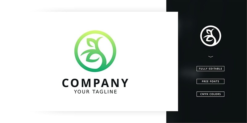 Circle Seeds Logo Template