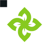Four Leaf Logo Template
