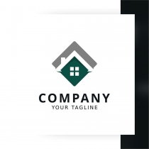 House Sign Logo Template Screenshot 1