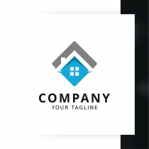 House Sign Logo Template Screenshot 2