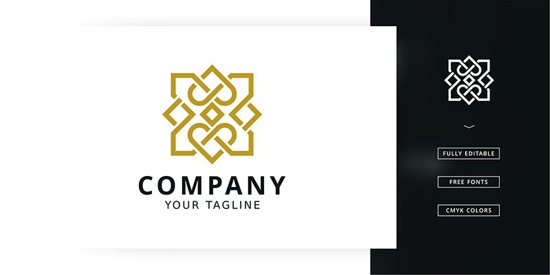 Luxury Flower Logo Template