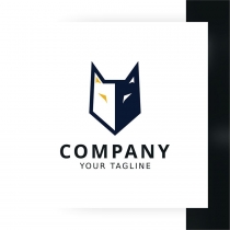 Strong Wolf Logo Template Screenshot 1
