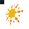 Sun Splash Logo Template