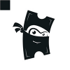 Ticket Ninja Logo Template