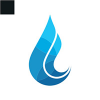 Water Flow Logo Template