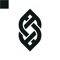 Woven Line Logo Template