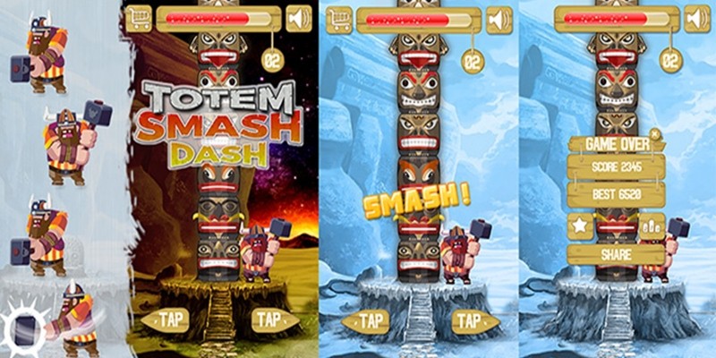 Totem Smash Dash Unity Project