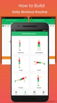 Daily Fitness Workout - Android Source Code Screenshot 3