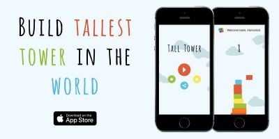 Tall Tower - iOS Game Source Code