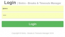 Sintro - Breaks And Timeouts Manager PHP Screenshot 2