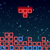 Classic Neon Tetris Complete Unity Project