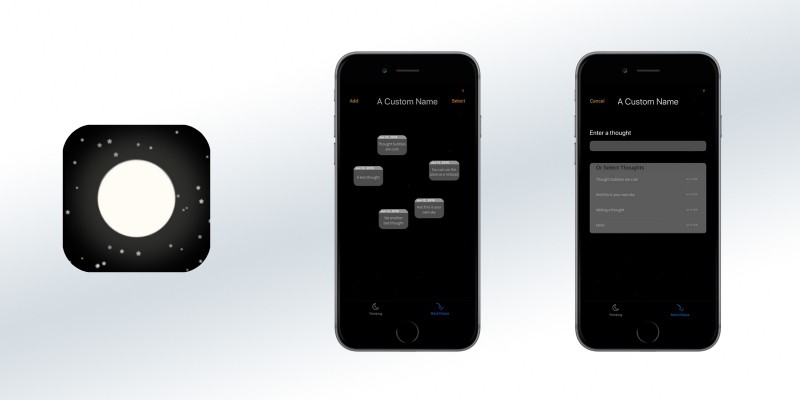 Thought - Late Night Thinking App iOS