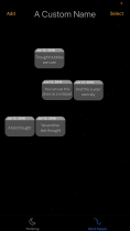 Thought - Late Night Thinking App iOS Screenshot 5
