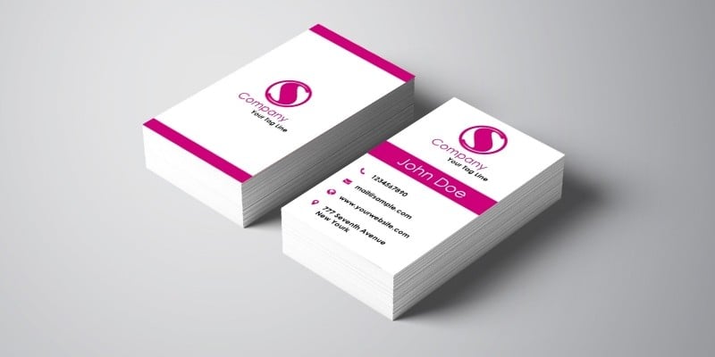 Professional Business Card