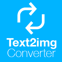 Text2img - Text to Image Converter