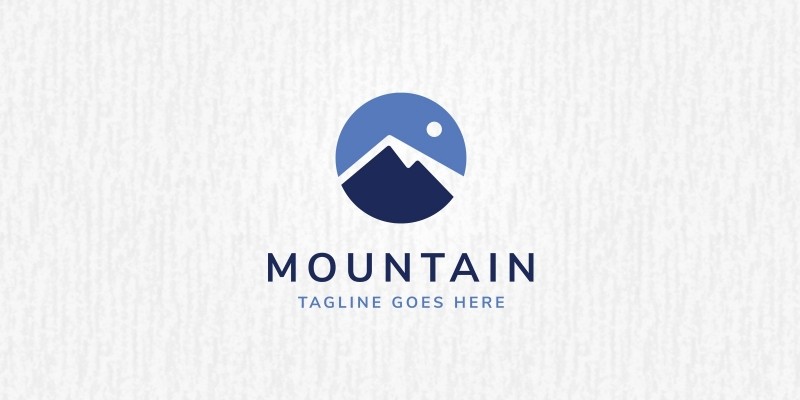 Mountain Logo Template