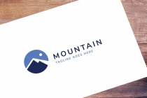 Mountain Logo Template Screenshot 1