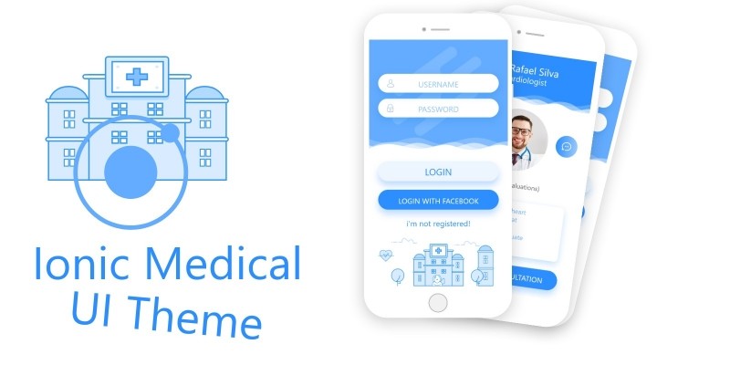 Ionic Medical UI Theme