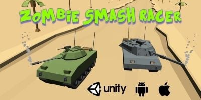 Zombie Smash Racer Unity Project